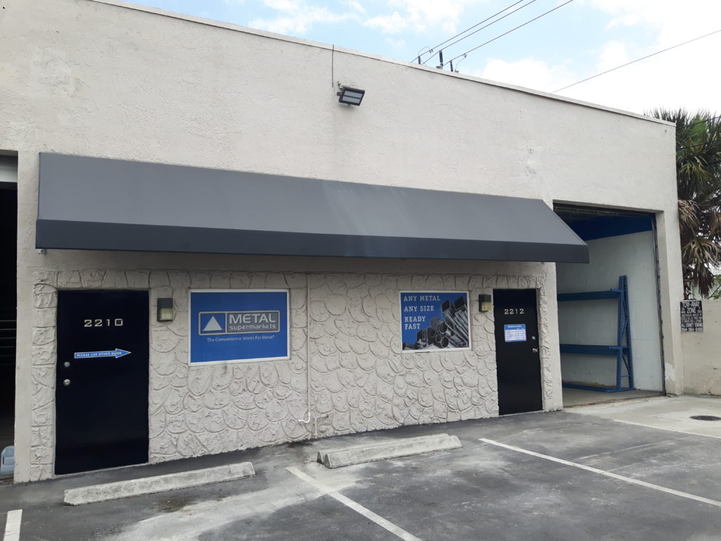 Metal Supermarkets Fort Lauderdale Store Front