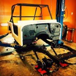 1980 CJ7 Jeep Restoration